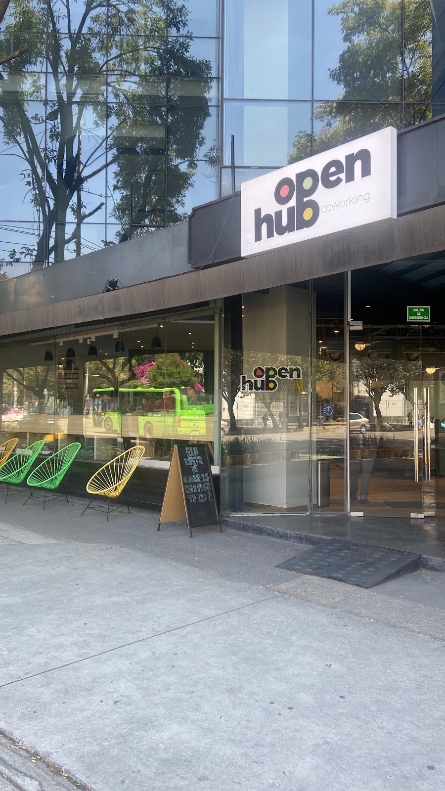 Openhub Coworking Condesa 4