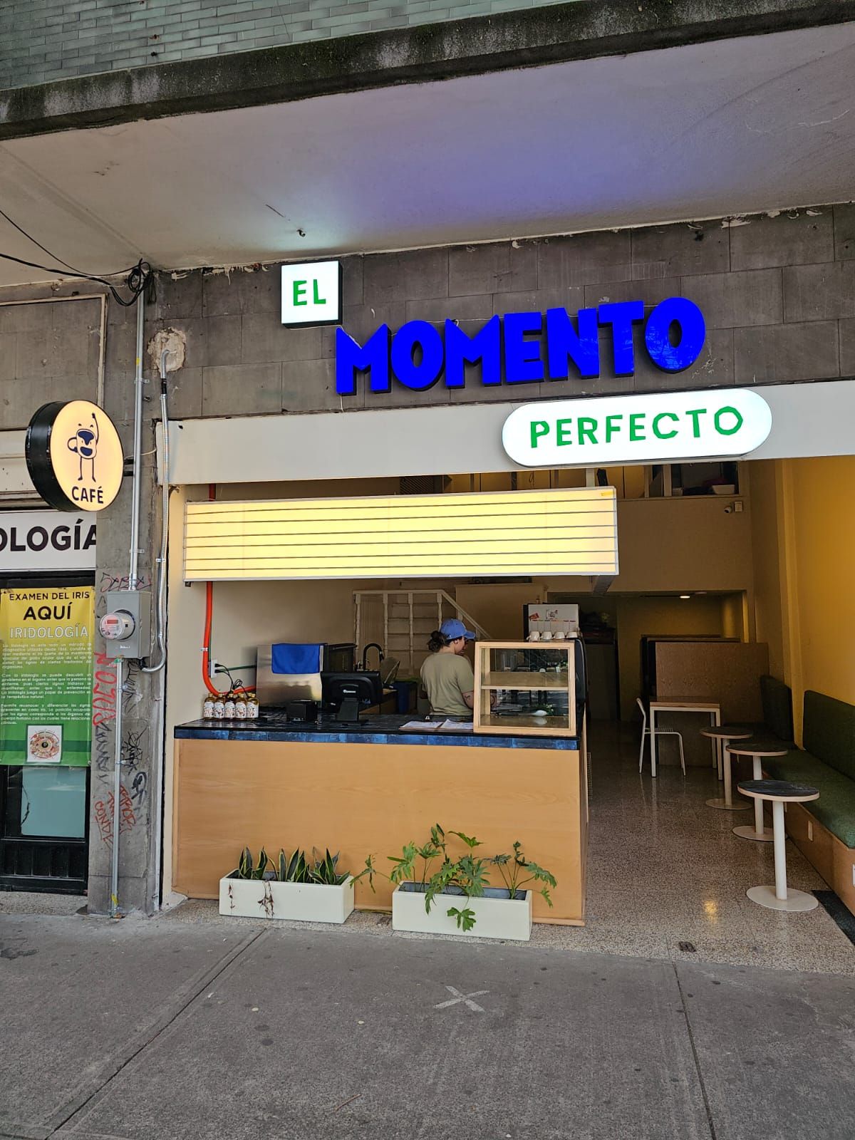 Cafetería Co-work El Momento Perfecto