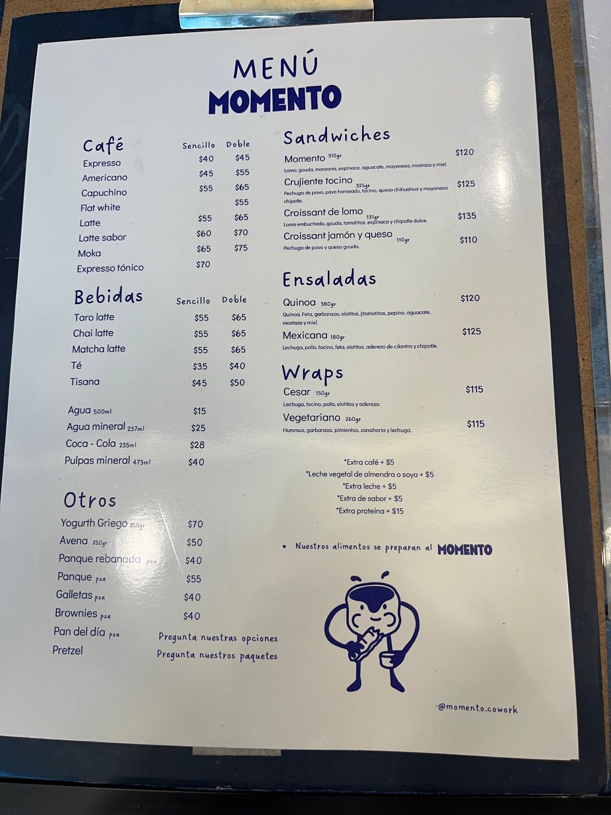 Cafetería Co-work El Momento Perfecto 4