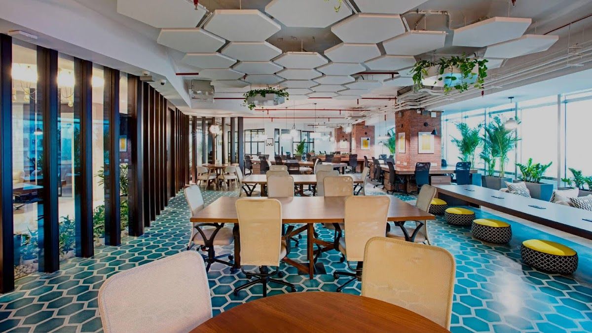 The Mosaic Coworking Space