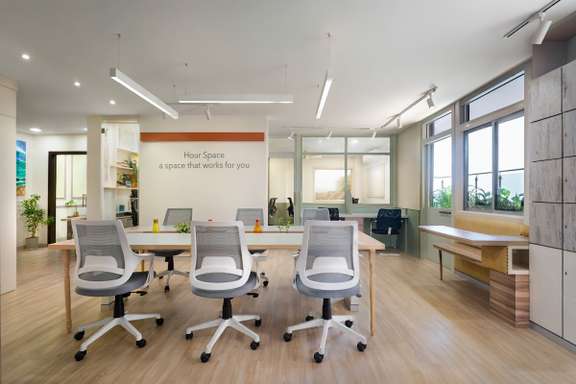 Hour Space : a co-working space like no other