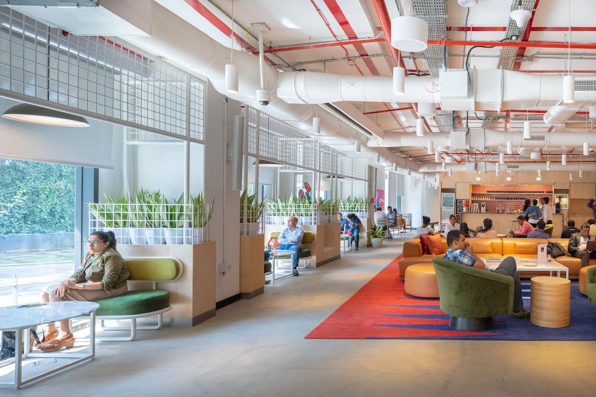WeWork Raheja Platinum - Coworking & Office Space in Andheri East, Mumbai 3