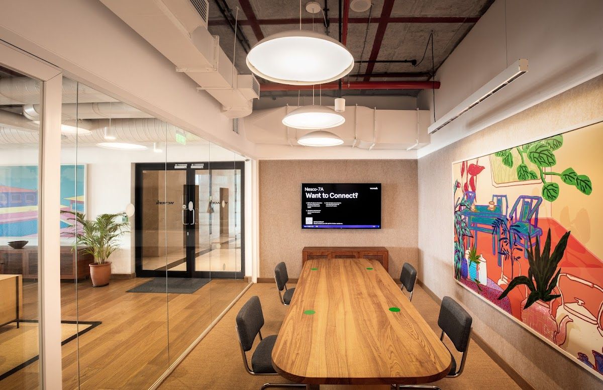 WeWork NESCO IT Park - Coworking & Office Space in Goregaon, Mumbai 4