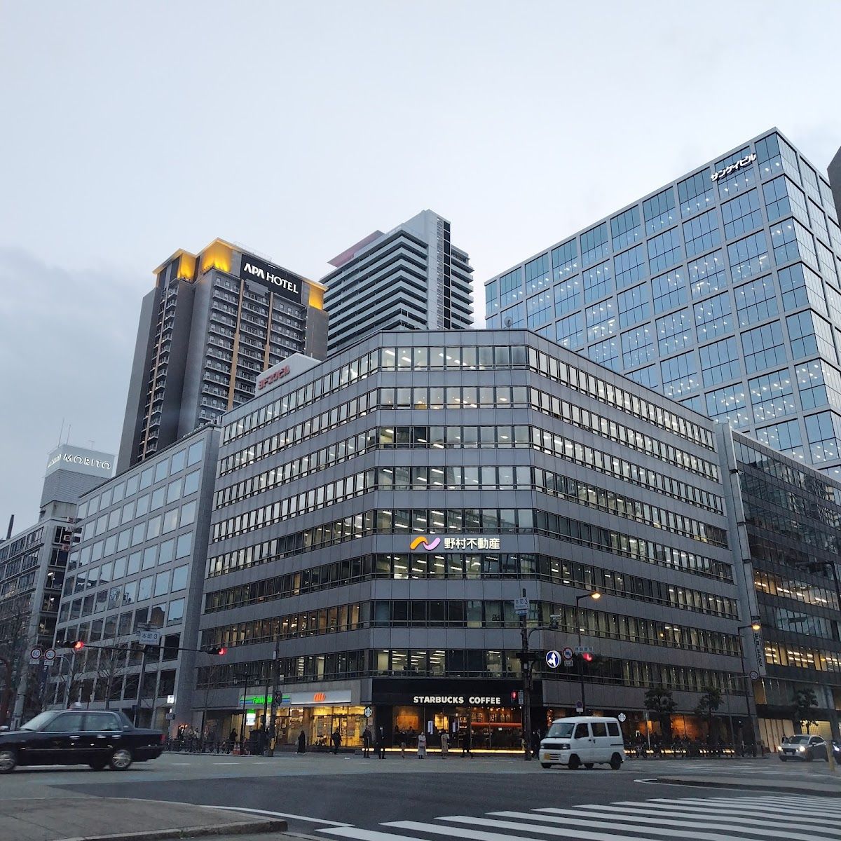 シェアオフィス billage OSAKA 野村不動産御堂筋本町ビル 3