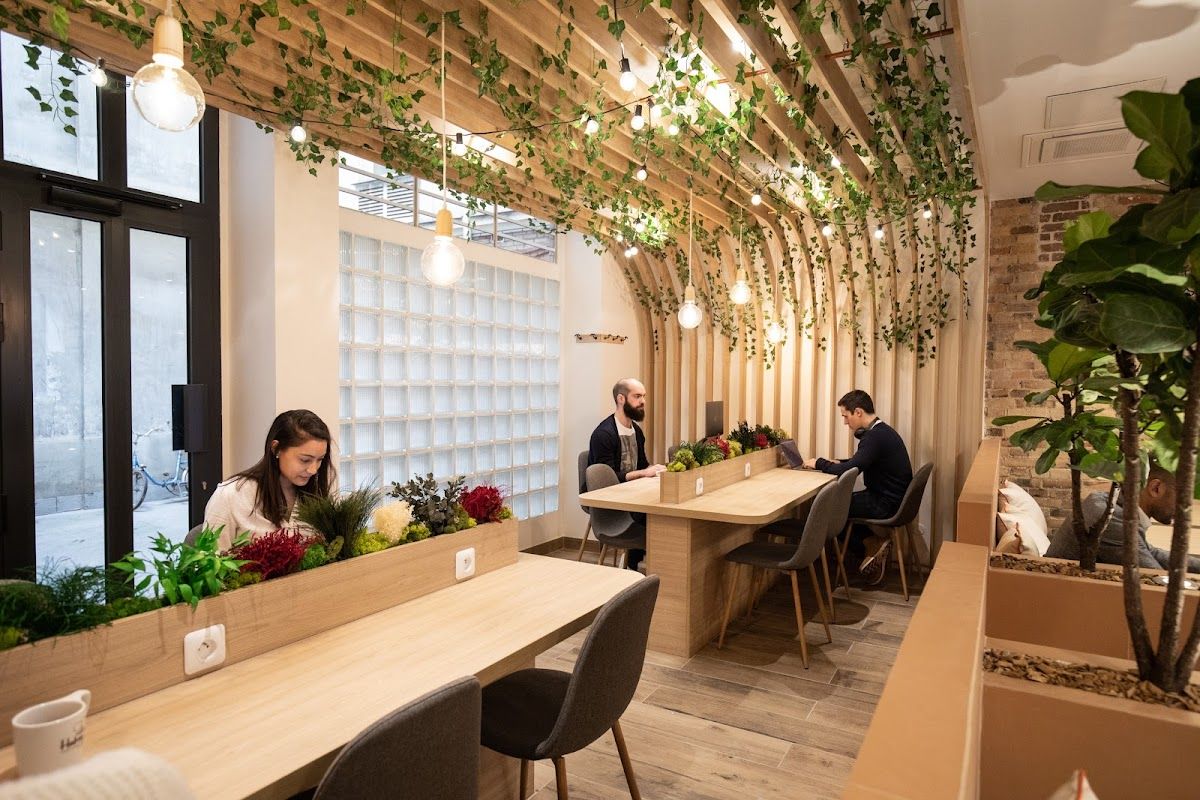 HUBSY café & coworking | Saint-Lazare
