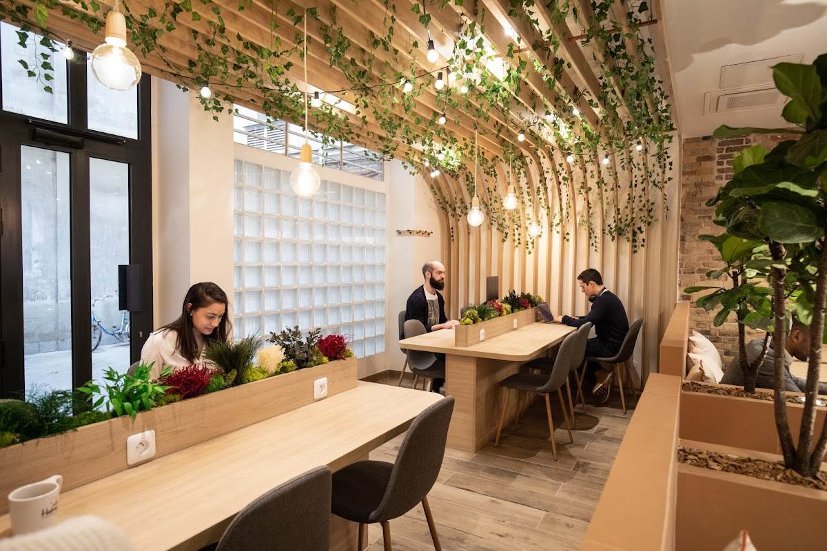 HUBSY café & coworking | Saint-Lazare
