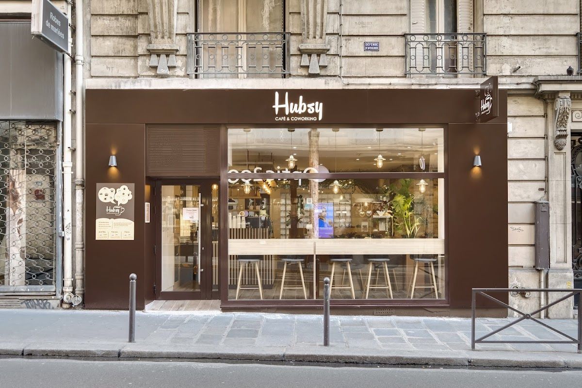 HUBSY café & coworking | Saint-Lazare 4