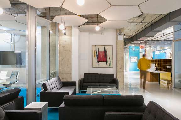 The Yard: Lincoln Square Coworking Office Space NYC