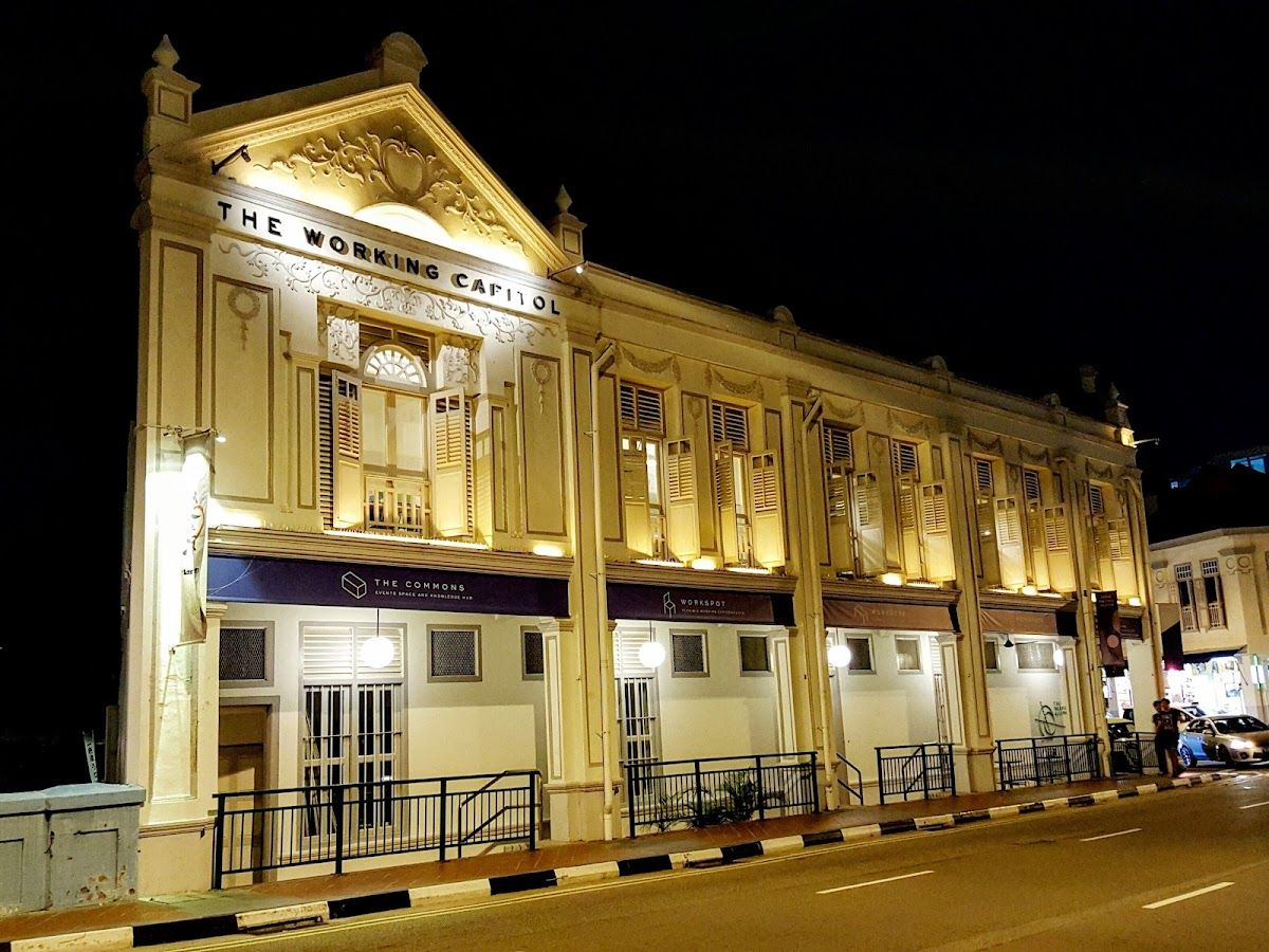 The Working Capitol 3