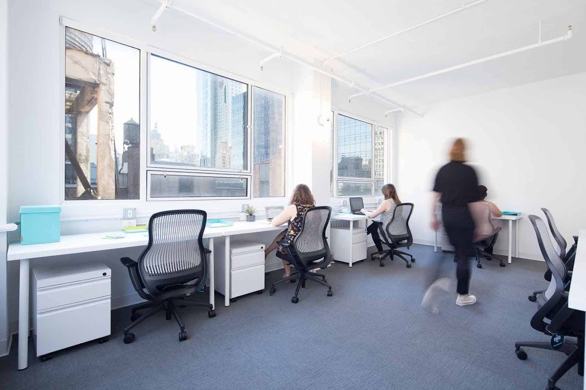 The Yard: Columbus Circle Coworking Office Space NYC 3