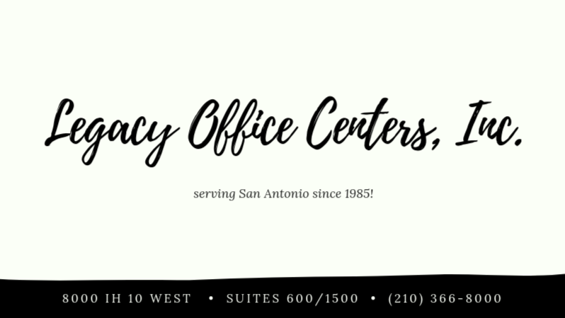Legacy Office Centers/Lauren office 4