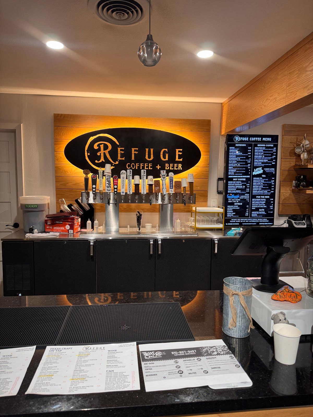 Refuge Coffee + Beer Garden 3
