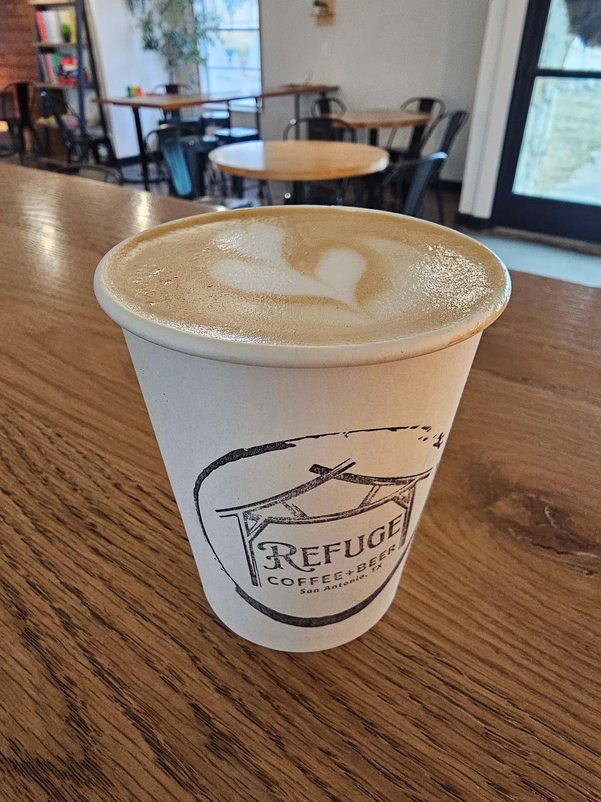 Refuge Coffee + Beer Garden 4