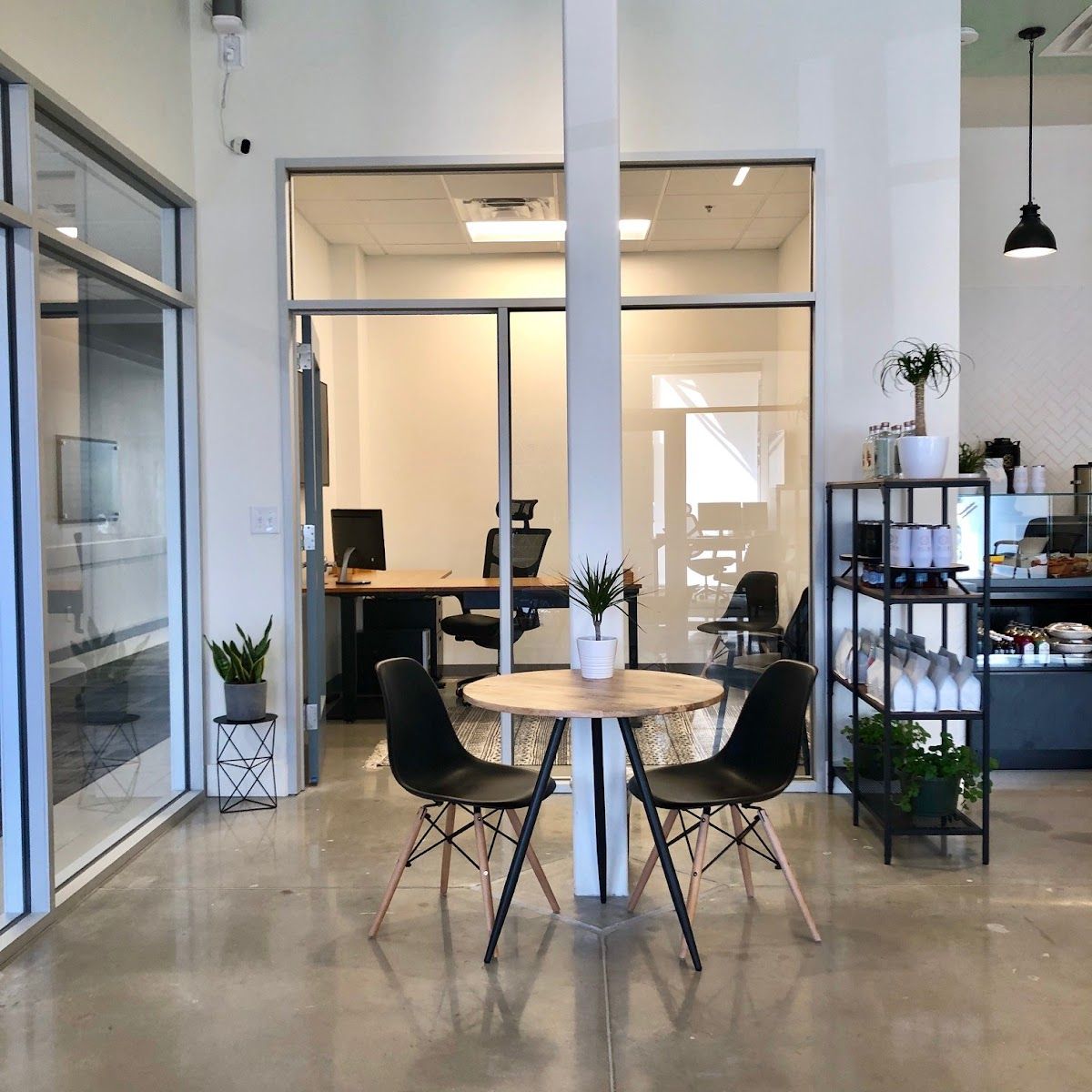 Paradox Conference Coworking Coffee