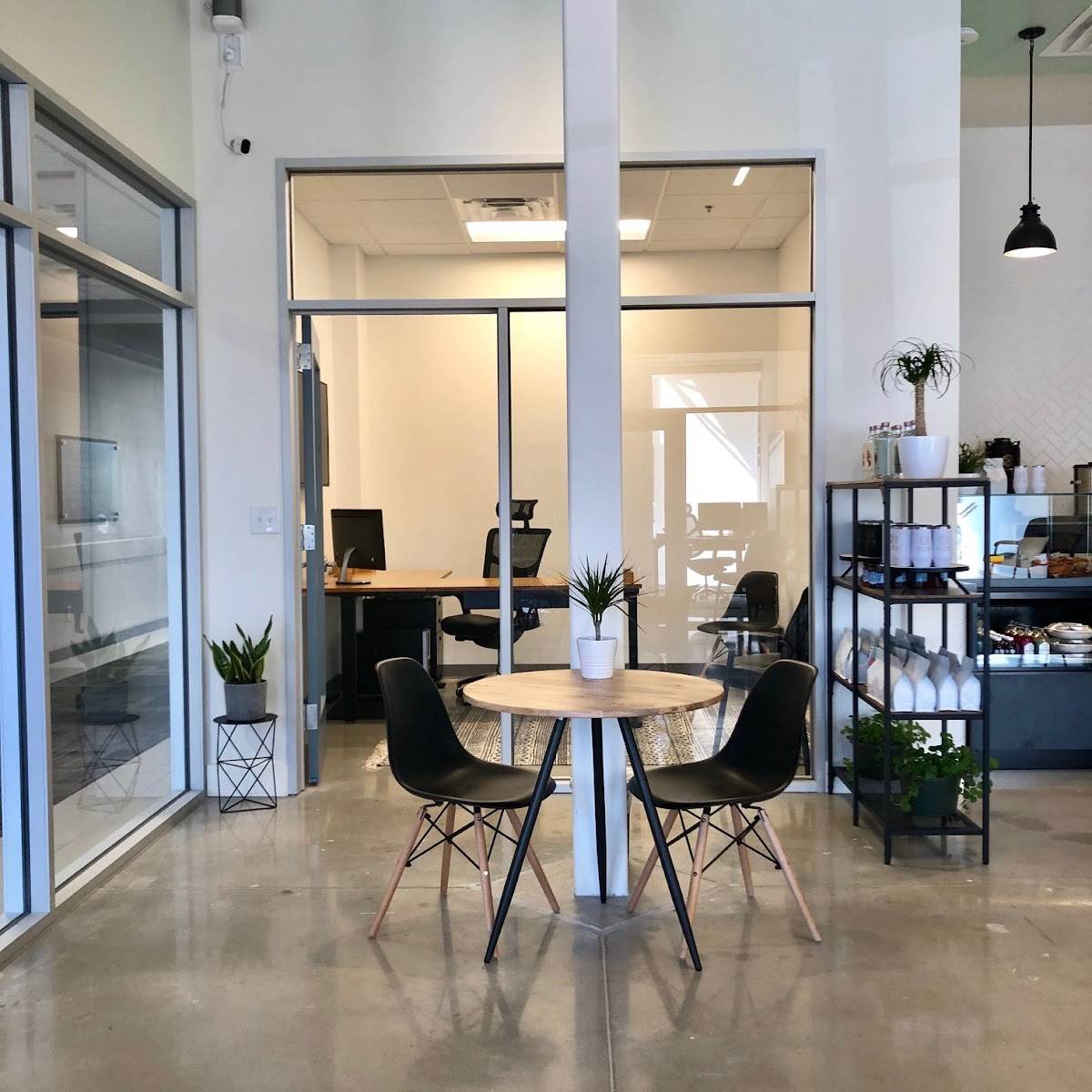 Paradox Conference Coworking Coffee