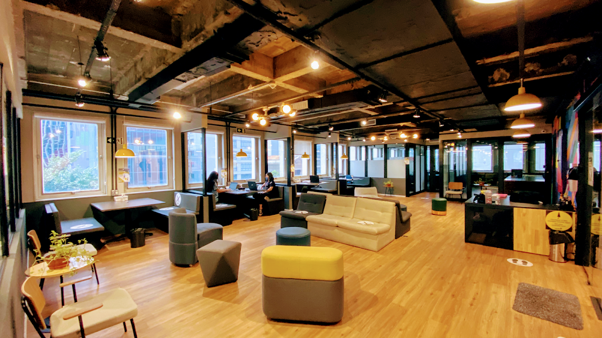 Eureka Coworking Av. Paulista 2439