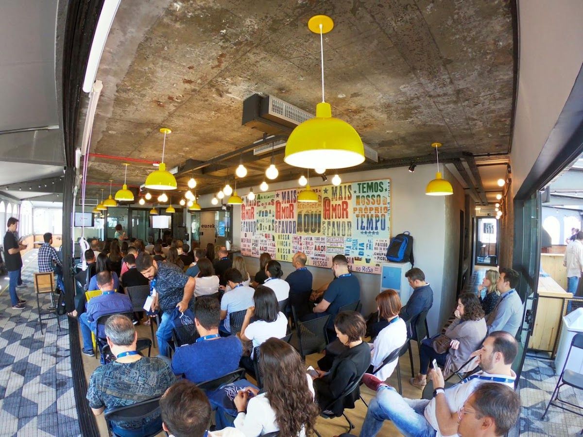 Eureka Coworking Av. Paulista 2439 3
