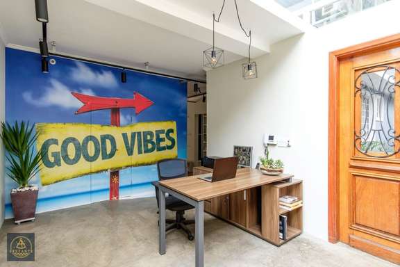 Sextante Coworking