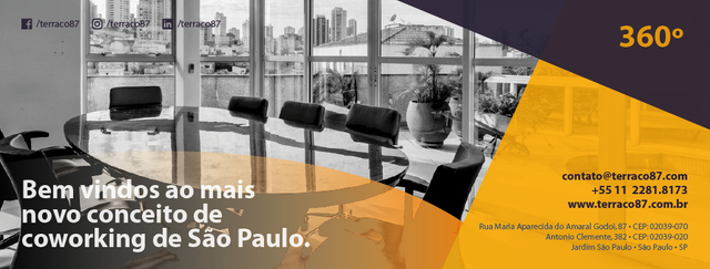 Terraço87 Coworking Espaços Privativos Compartilhados e Salas de Reunião
