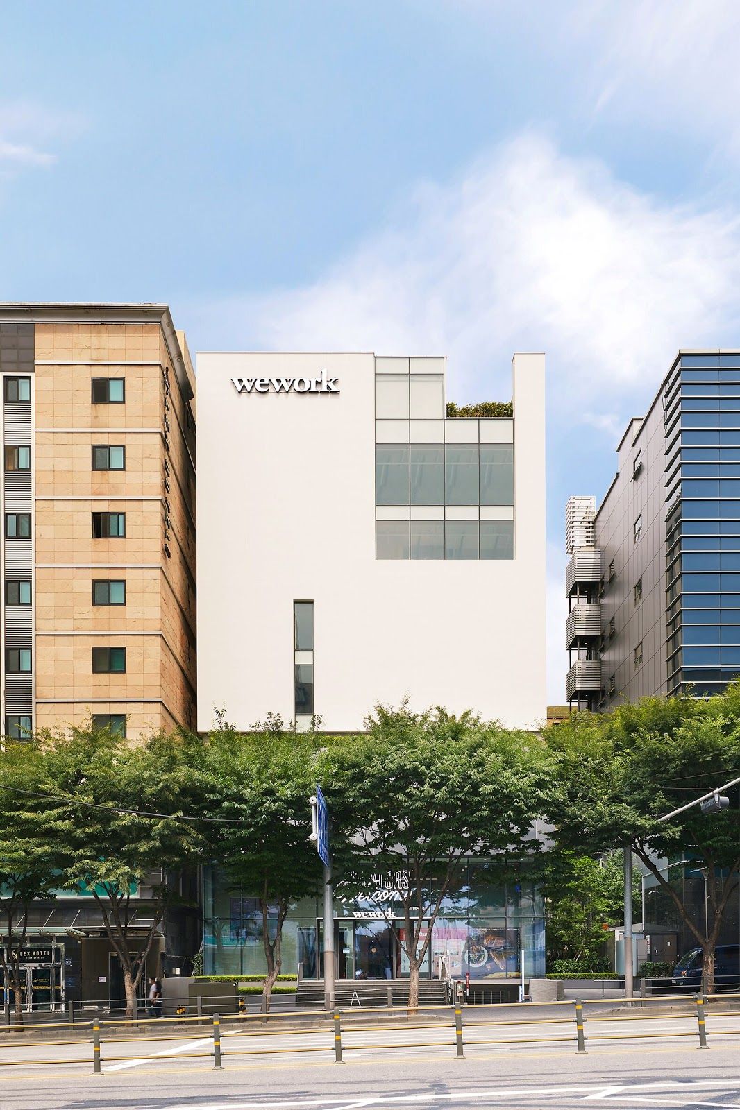 위워크 신사 WeWork 4