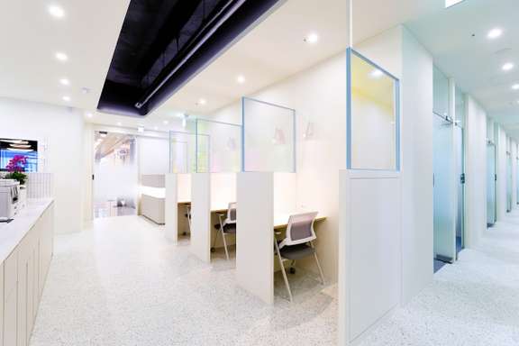 워크박스 공유오피스 운서점(workbox Coworking Space Unseo-station)
