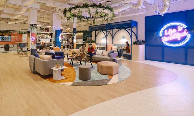 JustCo – The Centrepoint | Coworking & Office Space
