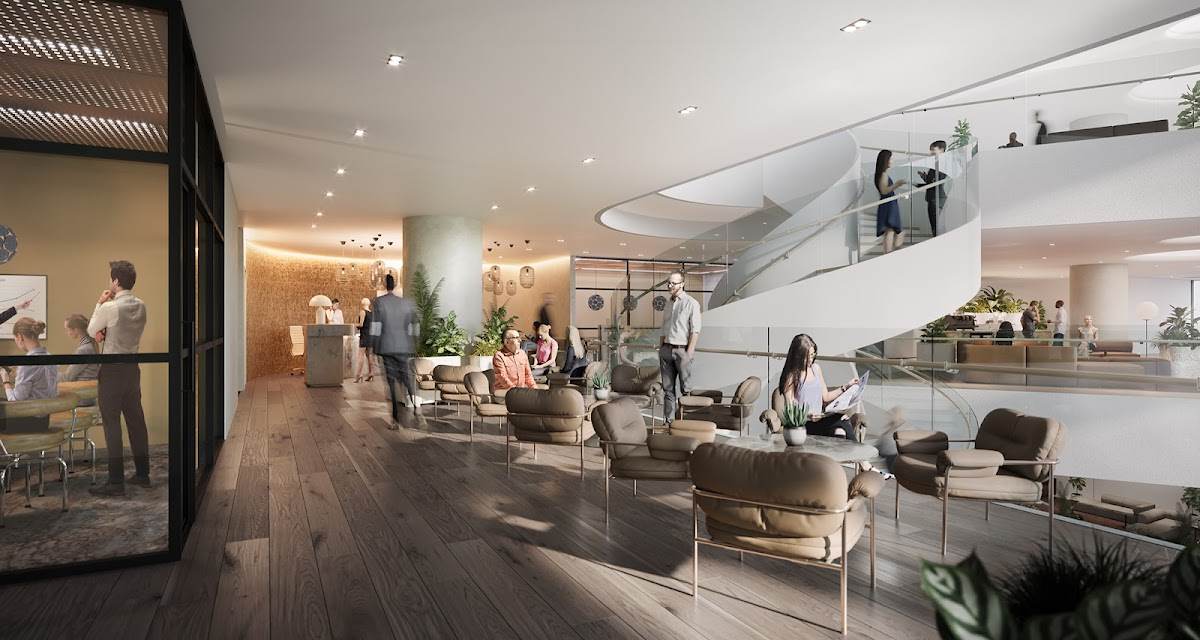The Work Project (TWP) - Quay Quarter Tower