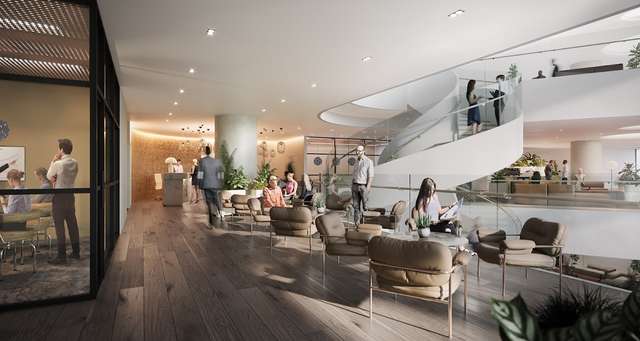 The Work Project (TWP) - Quay Quarter Tower