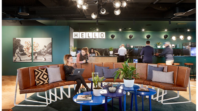 WeWork - Office Space & Coworking