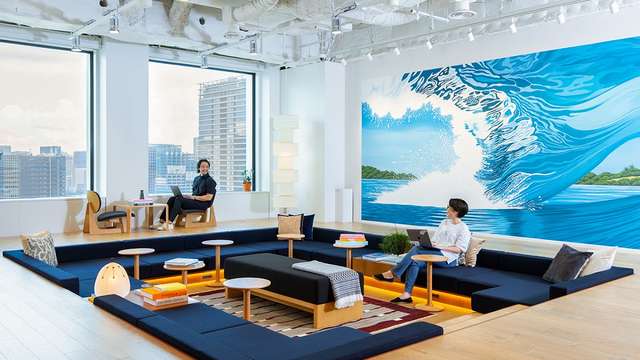 WeWork Kamiyacho Trust Tower