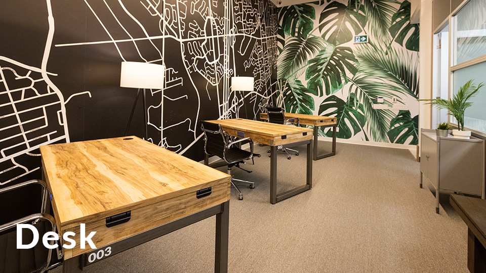 LAUFT On-Demand Workspace 3