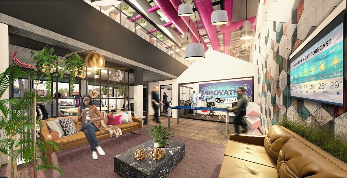 Merge Spaces - Coworking Space, Private Office Space, Meeting Rooms in Toronto 3