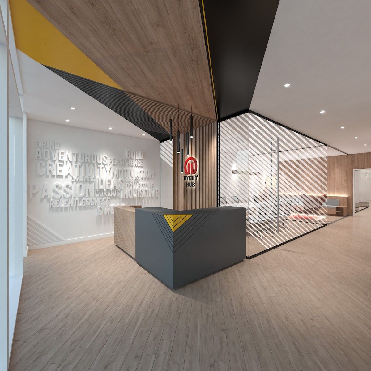 HYCITY HUB 4