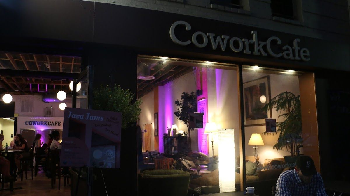 CoworkCafe Clarendon 4