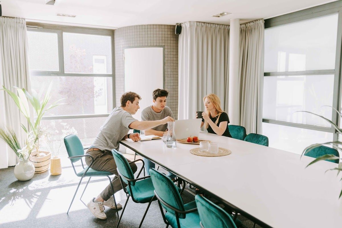 Humgy South - Coworking kantoren in Antwerpen, Zuid 3