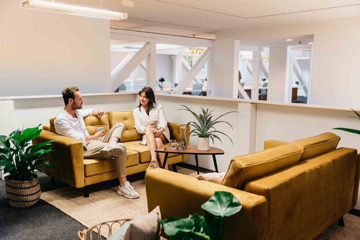 Humgy South - Coworking kantoren in Antwerpen, Zuid 4