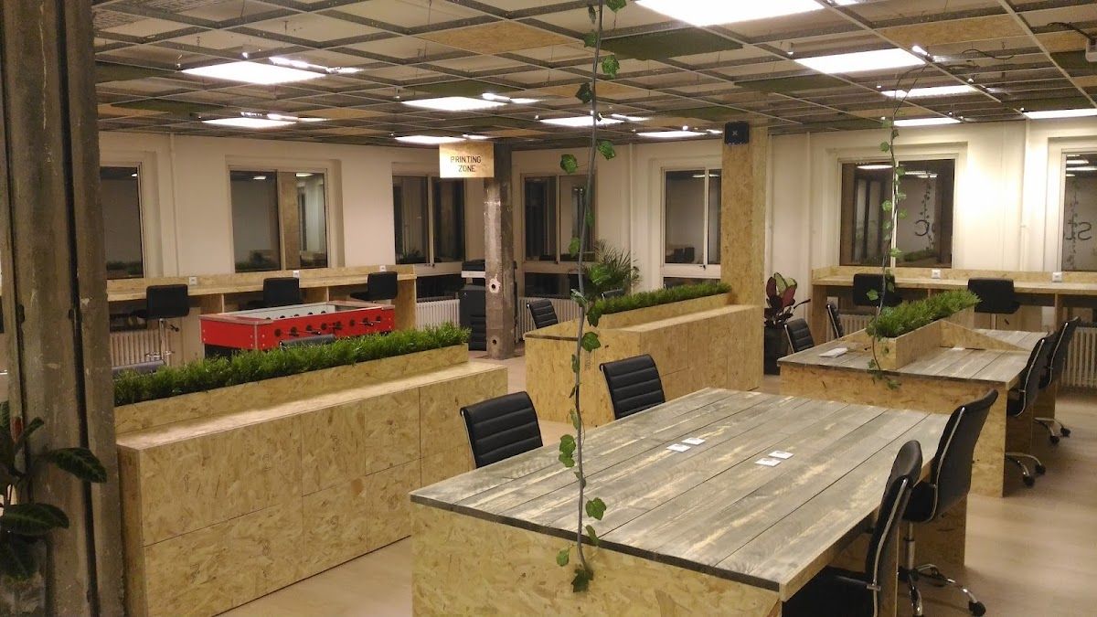 Humgy Central - Coworking kantoren in Antwerpen Centrum 3
