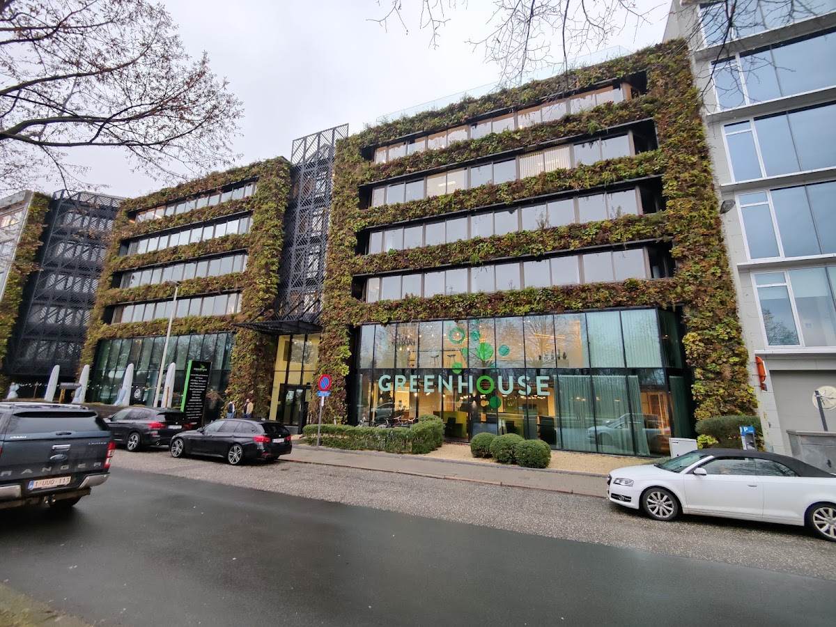 Humgy Berchem - Coworking kantoren in Greenhouse
