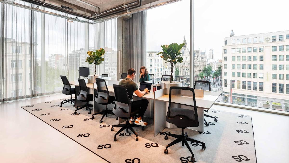 Silversquare Antwerp Tower - coworking space in Antwerpen