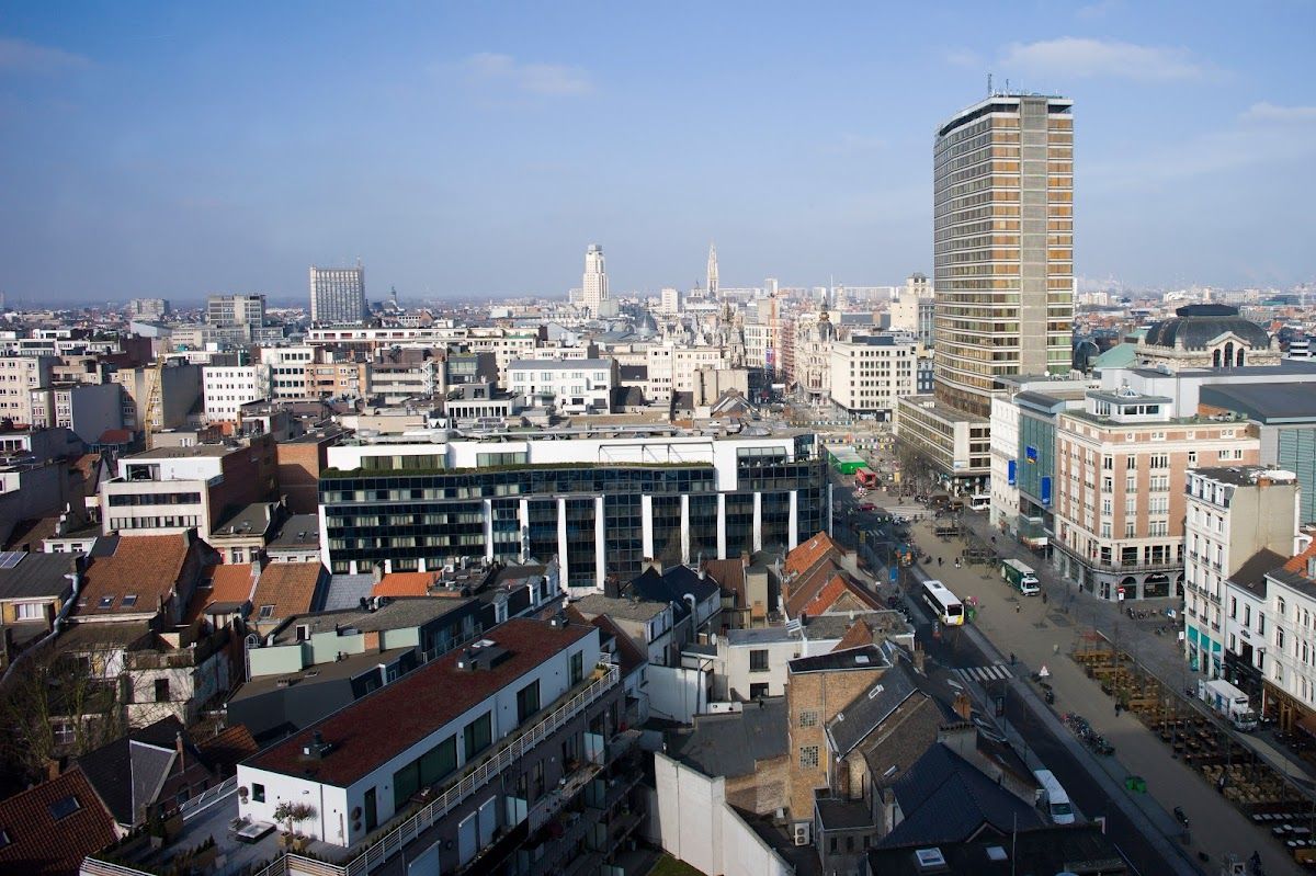 Mitwit Office Antwerpen Centraal Station 4