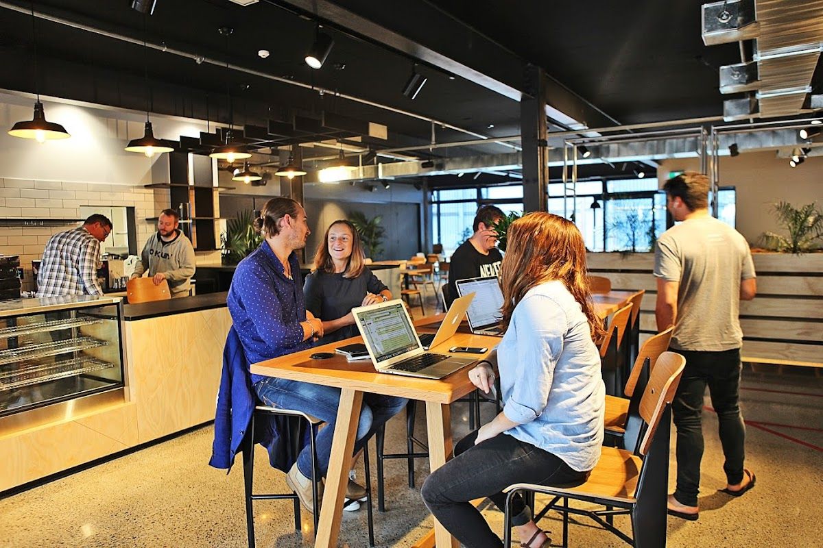 GridAKL / John Lysaght Startup Coworking space 3