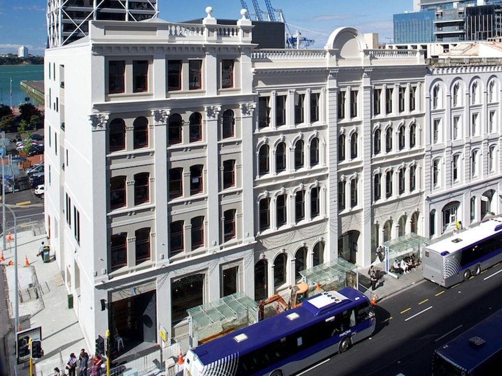 Generator Stanbeth House - relocated to Britomart Place 3