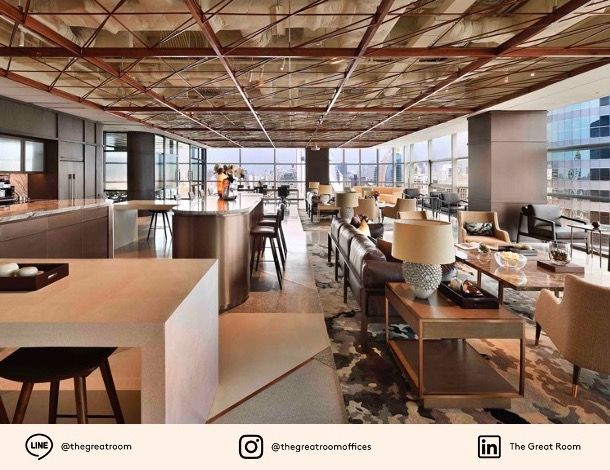 The Great Room Gaysorn Tower | Coworking, Hot Desk & Meeting Spaces