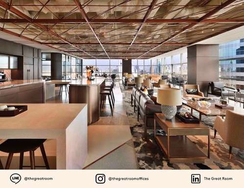 The Great Room Gaysorn Tower | Coworking, Hot Desk & Meeting Spaces