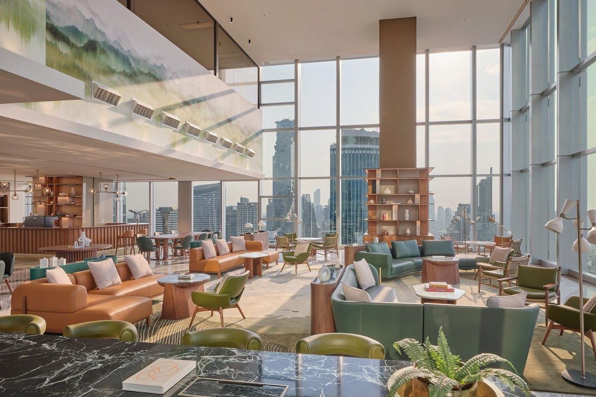 The Great Room Park Silom | Coworking, Hot Desk & Meeting Spaces 3