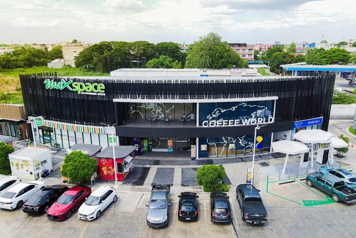 Max space co-working salaya