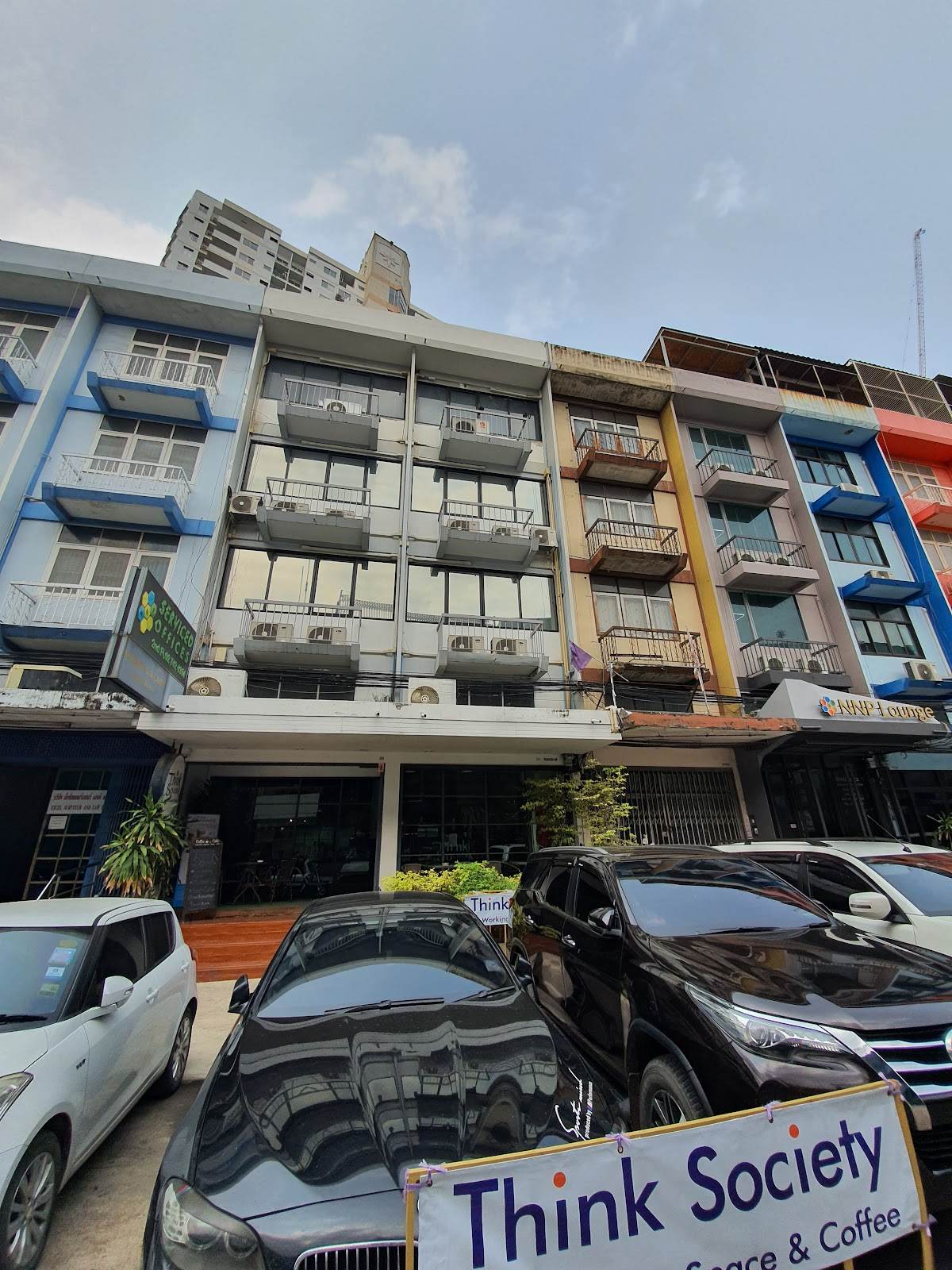 THINK Society: Co-working space & coffee