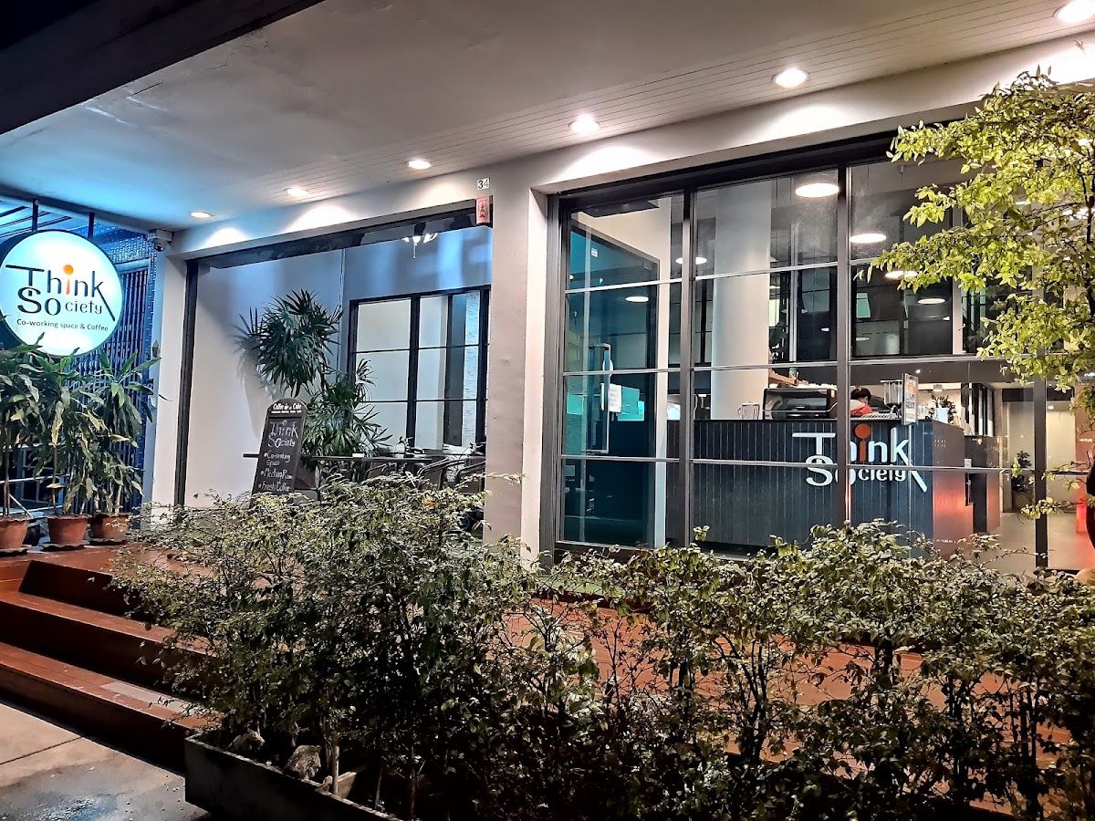 THINK Society: Co-working space & coffee 3