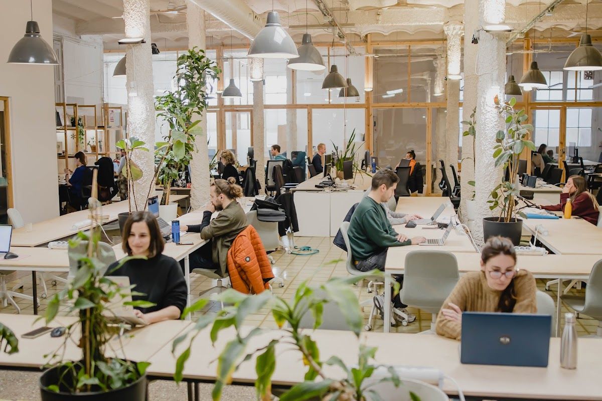 MOB Bailèn - Coworking and Office Space