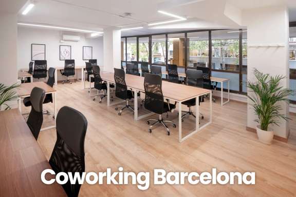 Coworking Sant Antoni Barcelona | Day Pass & Oficina Virtual